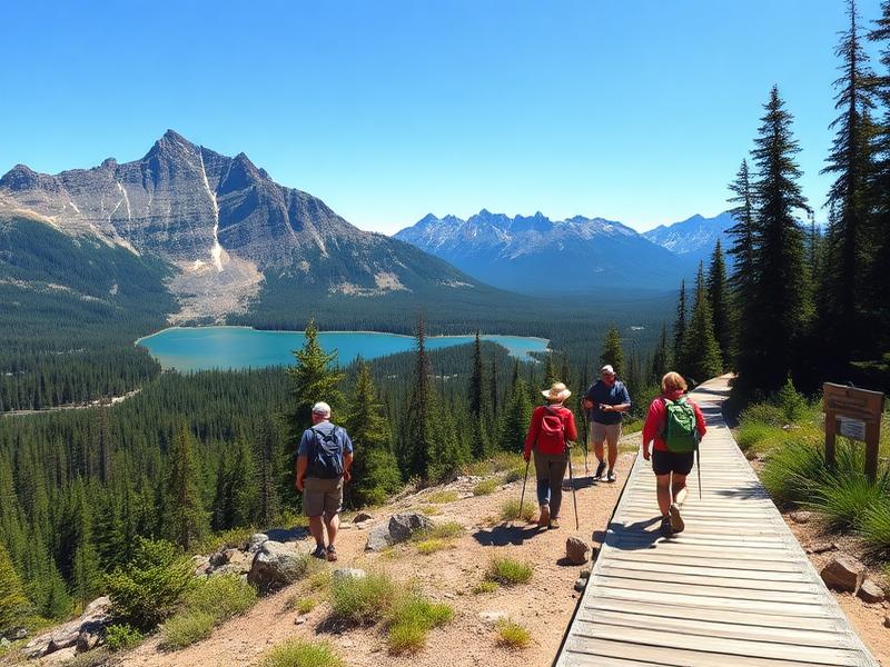 Canadian National Parks Eco-Tourism