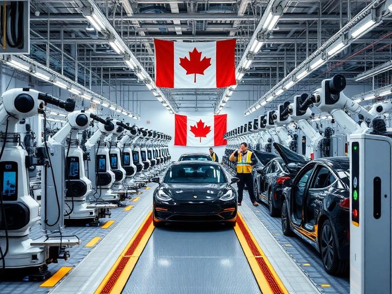 Electric Vehicle Manufacturing