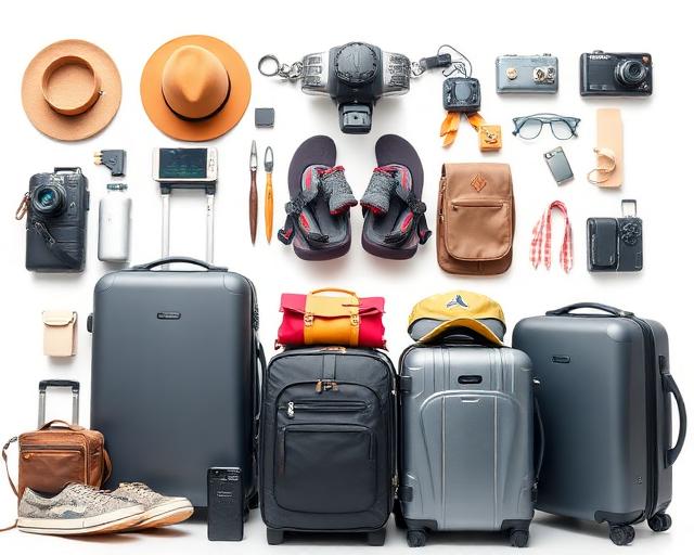 Premium travel gear and luggage