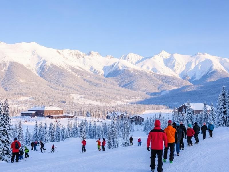 Winter tourism